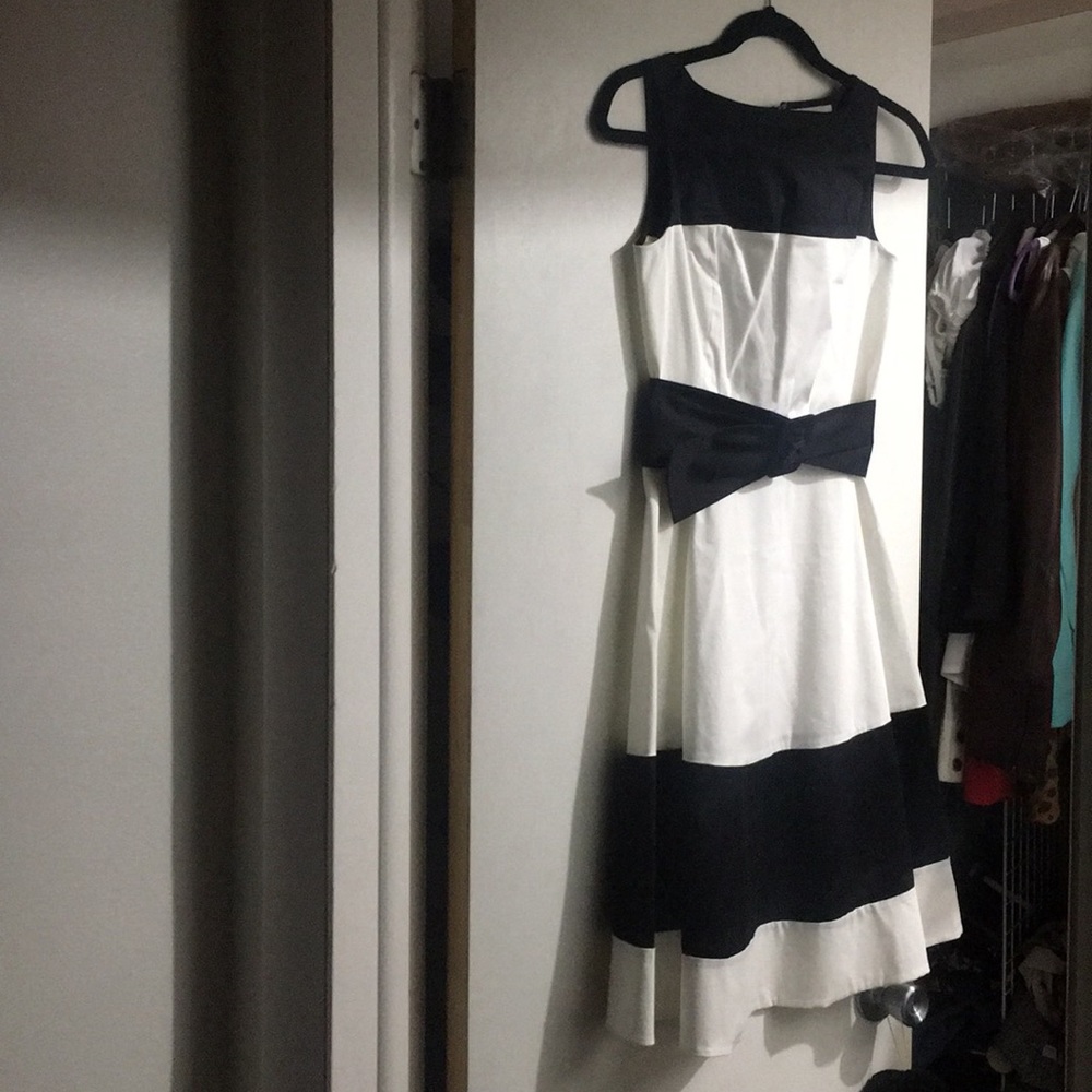 NWOT Black and white Kate spade dress - Picture 8 of 8